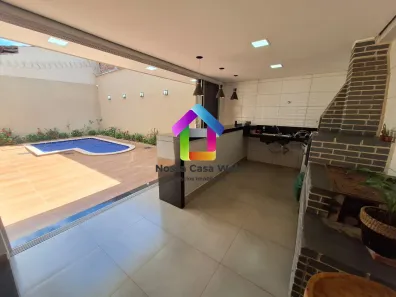 Casa com 3 Quartos à venda, 165m² no Residencial Alice Barbosa, Goiânia