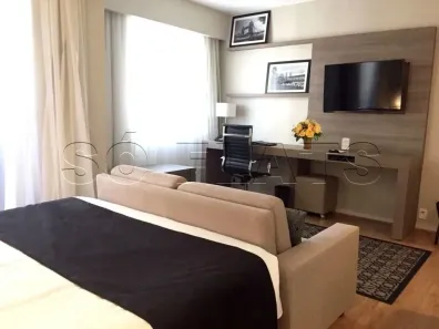 Flat com 1 Quarto à venda, 38m² no Itaim Bibi, São Paulo