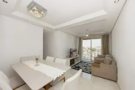 Apartamento com 3 Quartos à venda, 66m² no Jardim Nosso Lar, São Paulo