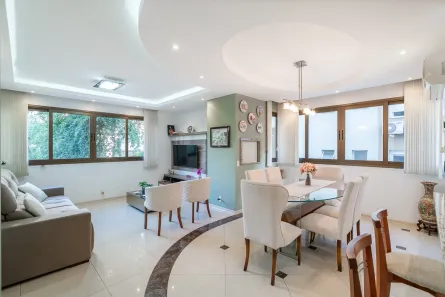 Apartamento com 3 Quartos para alugar, 116m² no Petrópolis, Porto Alegre