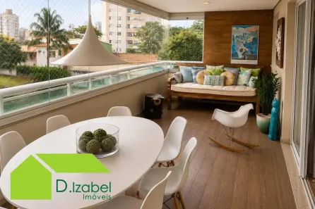 Apartamento com 3 Quartos para venda ou aluguel, 150m² no Vila Gertrudes, São Paulo
