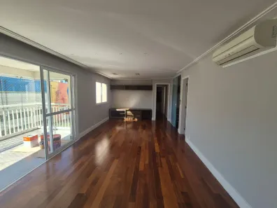 Apartamento com 3 Quartos para alugar, 123m² no Vila Congonhas, São Paulo