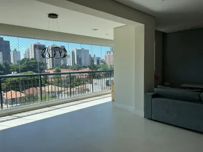 Apartamento com 3 Quartos para alugar, 117m² no Santo Amaro, São Paulo
