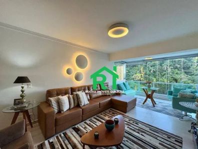 Apartamento com 4 Quartos à venda, 135m² no Pitangueiras, Guarujá