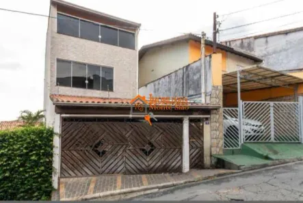 Sobrado com 5 Quartos à venda, 339m² no Jardim São Paulo, Guarulhos
