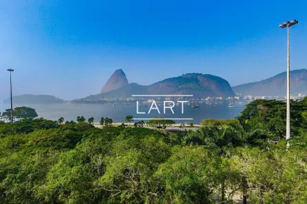 Apartamento com 4 Quartos para alugar, 453m² no Flamengo, Rio de Janeiro