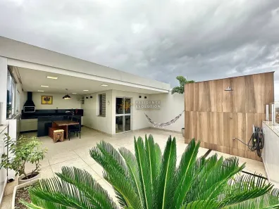 Cobertura com 3 Quartos à venda, 150m² no Santa Mônica, Belo Horizonte