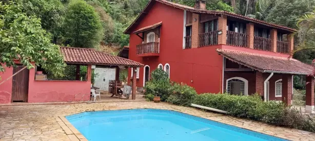 Fazenda/Sítio com 5 Quartos para alugar, 400m² no Recanto das Gaivotas, Santa Isabel