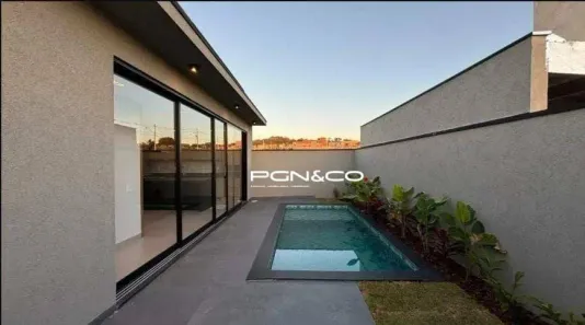 Casa de Condomínio com 3 Quartos para alugar, 200m² no Residencial Alto do Castelo, Ribeirão Preto