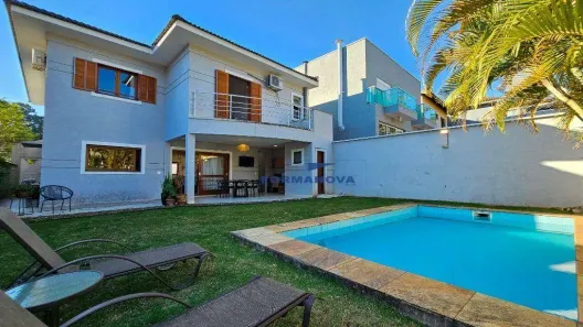 Casa de Condomínio com 4 Quartos à venda, 319m² no São Paulo II, Cotia