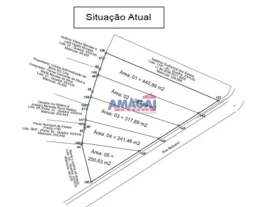 Lote/Terreno à venda, 318m² no Chácaras Pousada do Vale, São José dos Campos