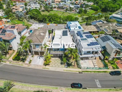 Casa de Condomínio com 3 Quartos à venda, 378m² no Jardim Vila Paradiso, Indaiatuba