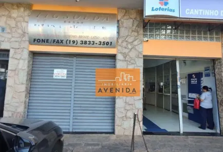 Ponto Comercial para alugar, 150m² no Vila Bressani, Paulínia