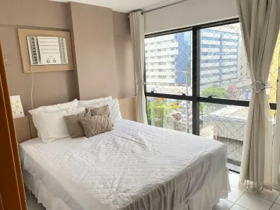 Kitnet com 1 Quarto para alugar, 42m² no Jatiúca, Maceió