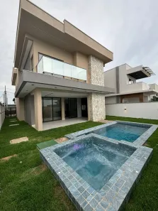 Casa de Condomínio com 4 Quartos à venda, 254m² no Cidade Alpha, Eusébio