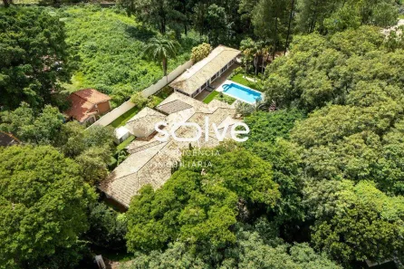 Casa de Condomínio com 4 Quartos à venda, 615m² no Sítios de Recreio Gramado, Campinas