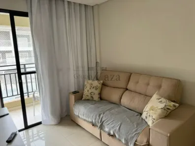 Apartamento com 2 Quartos para alugar, 63m² no Jardim América, São José dos Campos