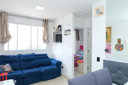 Apartamento com 2 Quartos à venda, 42m² no Colônia (Zona Leste), São Paulo