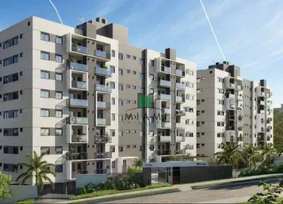 Apartamento com 3 Quartos à venda, 67m² no Campo Comprido, Curitiba