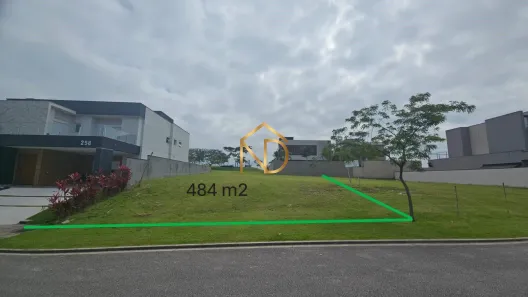 Lote/Terreno à venda, 484m² no Urbanova, São José dos Campos