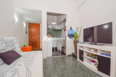 Apartamento com 1 Quarto à venda, 38m² no Copacabana, Rio de Janeiro