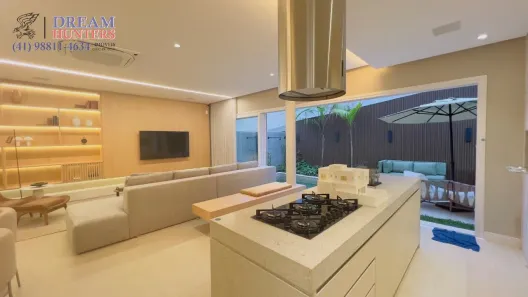 Casa de Condomínio com 3 Quartos à venda, 203m² no Campo Comprido, Curitiba