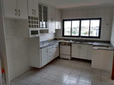 Apartamento com 3 Quartos para alugar, 168m² no Vila Rehder, Americana