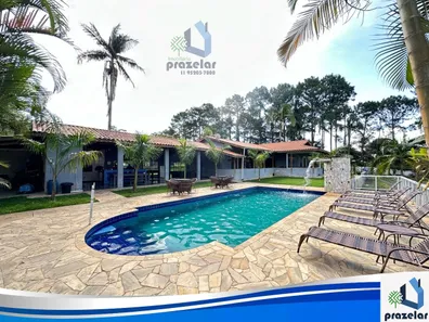 Fazenda/Sítio com 7 Quartos à venda, 5000m² no Dona Catarina, Mairinque