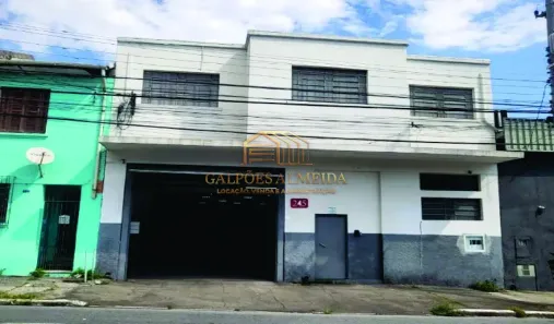 Galpão/Depósito/Armazém para alugar, 372m² no Lapa, São Paulo