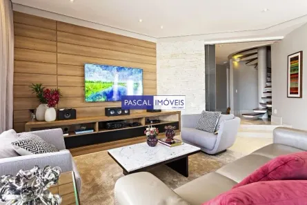 Cobertura com 5 Quartos para alugar, 325m² no Campo Belo, São Paulo