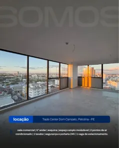 Sala Comercial para alugar, 43m² no Centro, Petrolina