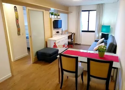 Flat com 1 Quarto para alugar, 38m² no Planalto Paulista, São Paulo