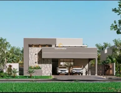 Casa de Condomínio com 4 Quartos à venda, 242m² no Loteamento Caribe Residence & Resort 2ª Etapa, Palmas