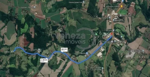 Fazenda/Sítio com 1 Quarto à venda, 242000m² no Selva, Londrina
