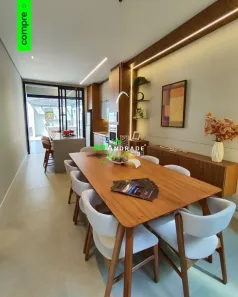 Casa de Condomínio com 3 Quartos à venda, 128m² no Chácara Espraiado, Franca