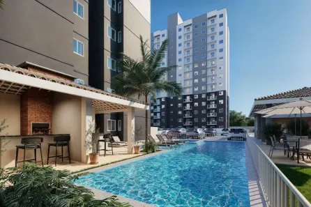 Apartamento com 2 Quartos à venda, 45m² no Mondubim, Fortaleza