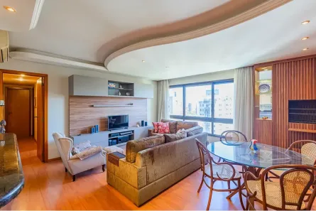 Apartamento com 3 Quartos à venda, 110m² no Petrópolis, Porto Alegre