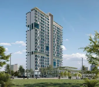 Apartamento com 1 Quarto à venda, 33m² no Jardim Aclimação, Maringá