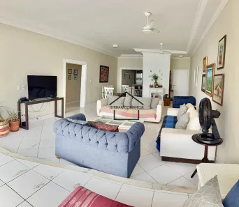 Apartamento com 3 Quartos para alugar, 172m² no Pitangueiras, Guarujá
