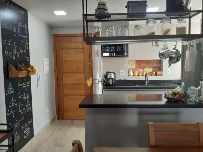 Apartamento com 2 Quartos à venda, 60m² no Vila Alzira, Santo André