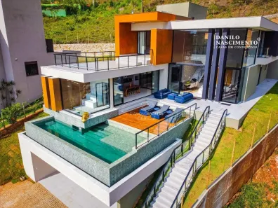 Casa de Condomínio com 4 Quartos à venda, 584m² no Mirante da Mata, Nova Lima