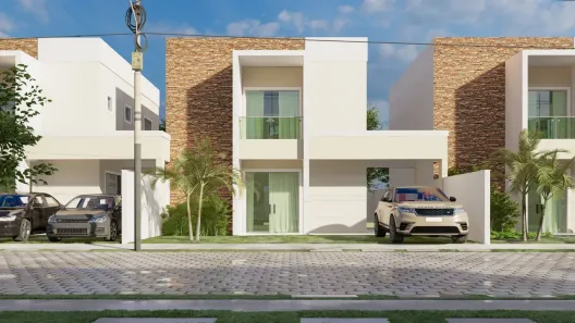 Sobrado com 3 Quartos à venda, 160m² no Araçagy, São José de Ribamar