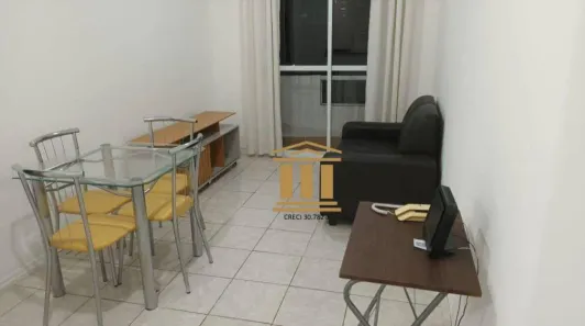 Apartamento com 1 Quarto para alugar, 50m² no Jardim São Dimas, São José dos Campos