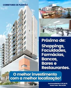 Flat com 1 Quarto à venda, 38m² no Renascença, São Luís
