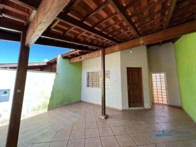 Casa com 3 Quartos para alugar, 125m² no Jardim Guararapes, Londrina