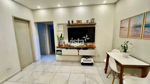 Apartamento com 2 Quartos à venda, 66m² no Boqueirão, Santos