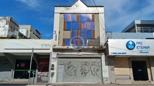 Prédio Comercial para alugar, 444m² no Centro, Fortaleza