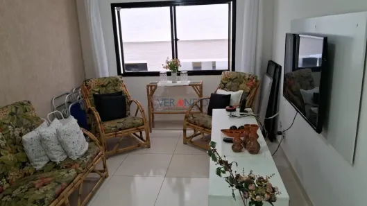Apartamento com 1 Quarto para venda ou aluguel, 51m² no Canto do Forte, Praia Grande