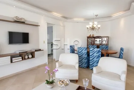 Apartamento com 2 Quartos para alugar, 117m² no Perdizes, São Paulo
