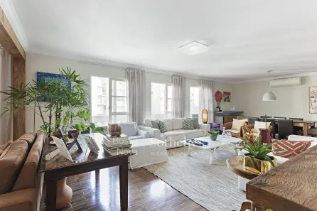 Apartamento com 3 Quartos à venda, 167m² no Itaim Bibi, São Paulo